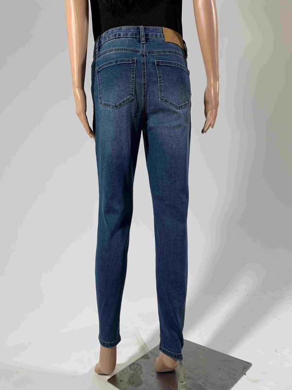 Girls/Ladies Skinny Long Denim Jeans Pant - Super Stretch & Comfortabl