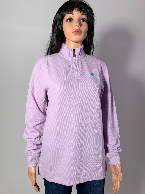 Woman/ Girls Sweater - Mock neck long sleeve.